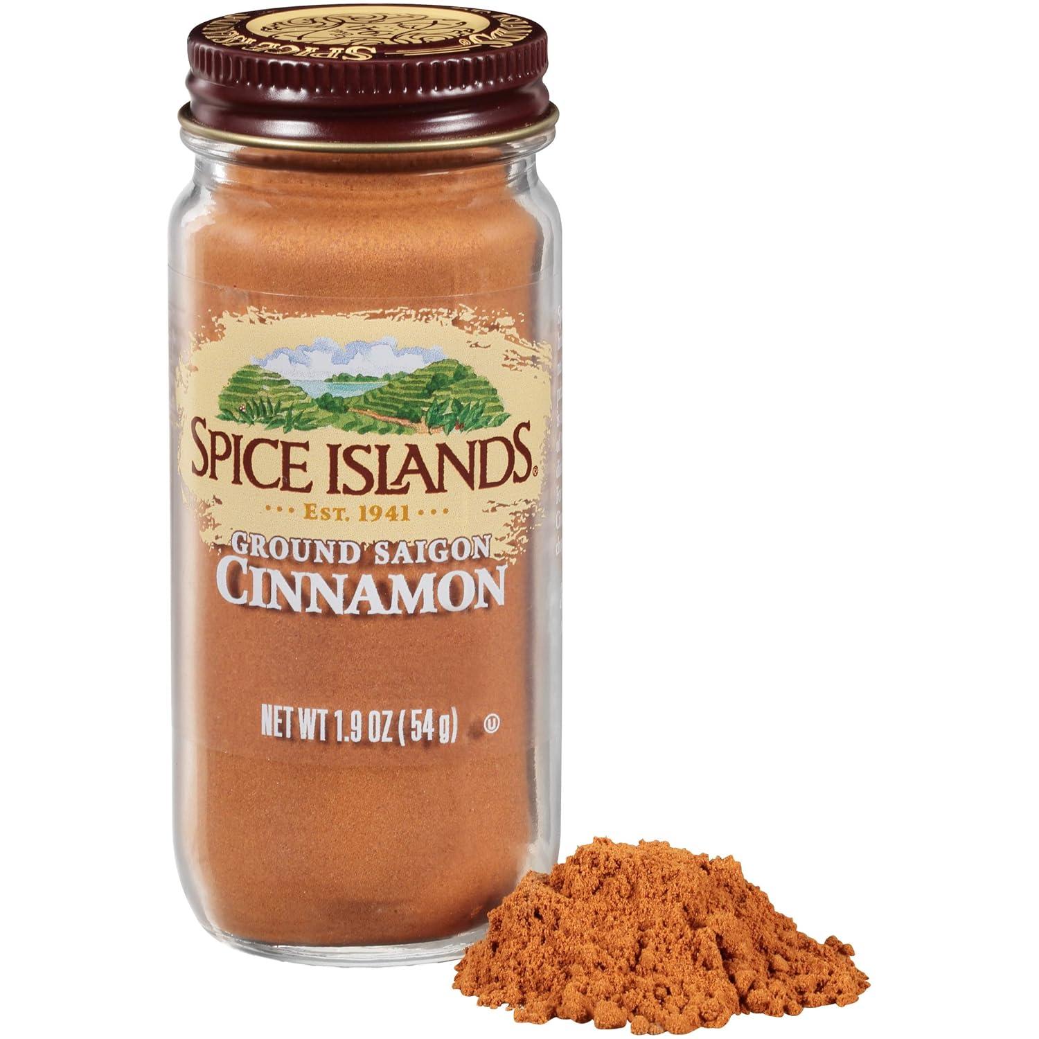 image:imageSpice Islands Pure Vanilla Extract 4 OunceGround Cinnamon
