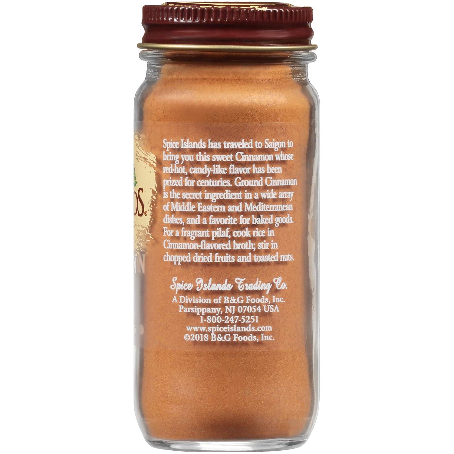 image:imageSpice Islands Pure Vanilla Extract 4 OunceGround Cinnamon