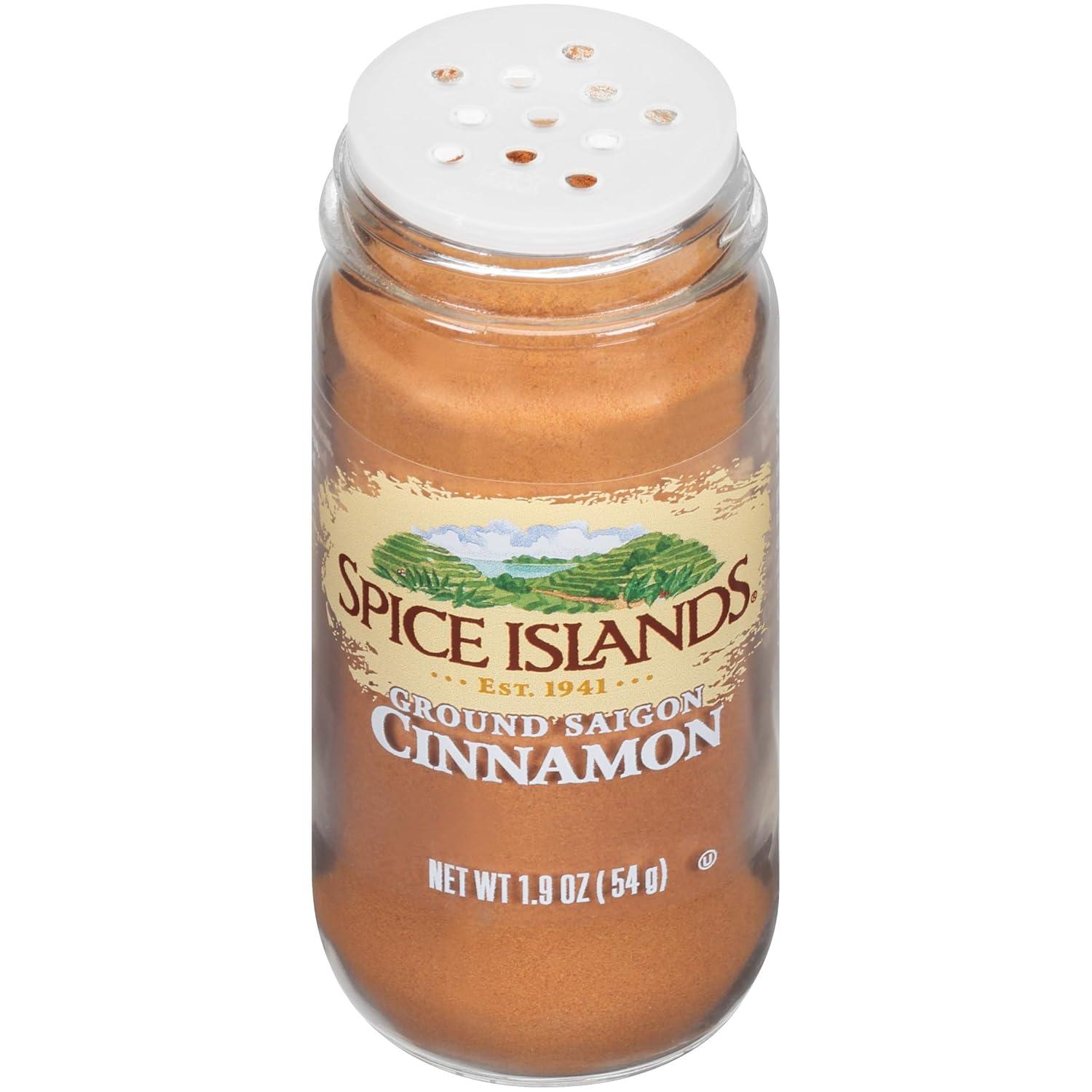 image:imageSpice Islands Pure Vanilla Extract 4 OunceGround Cinnamon