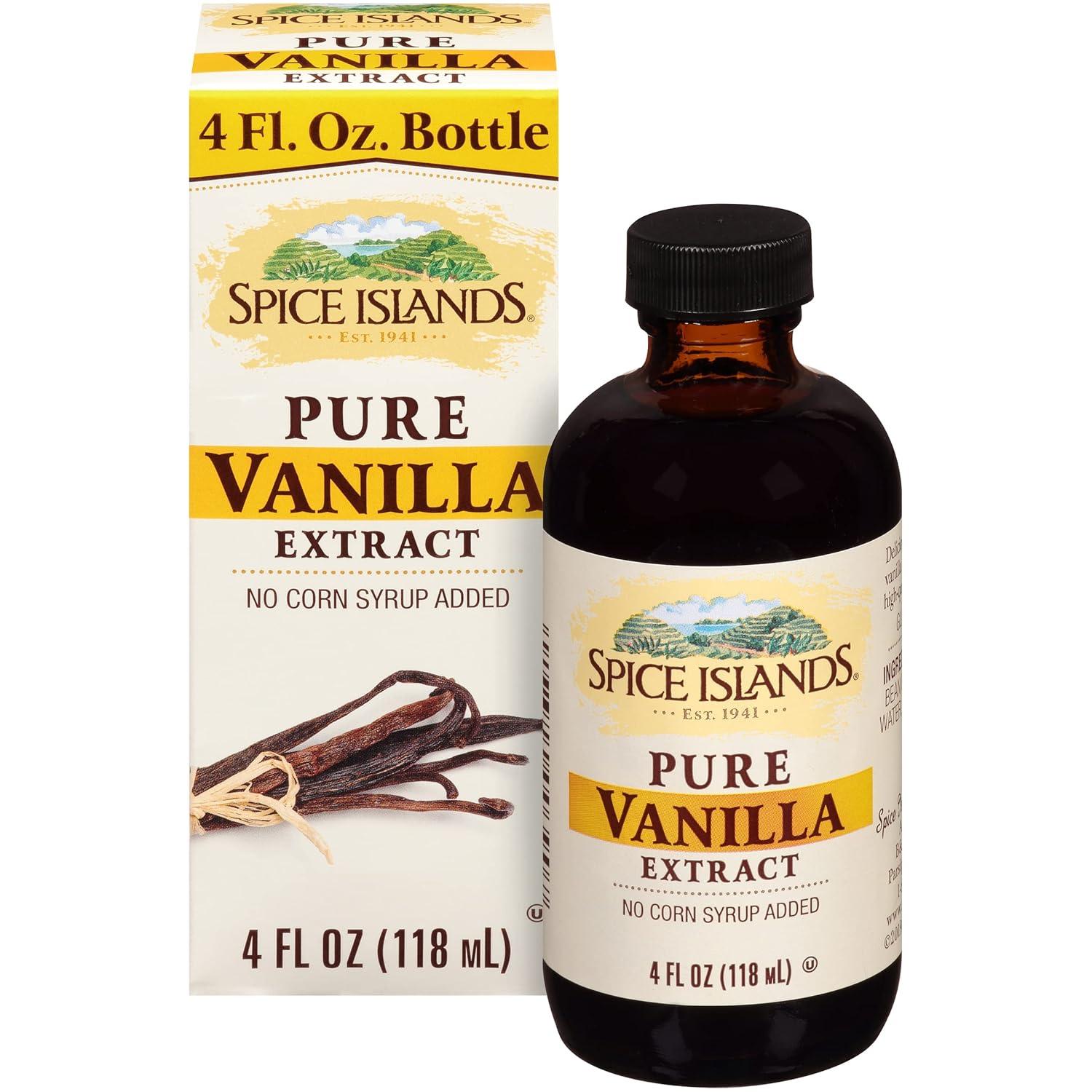 image:imageSpice Islands Pure Vanilla Extract 4 OunceVanilla