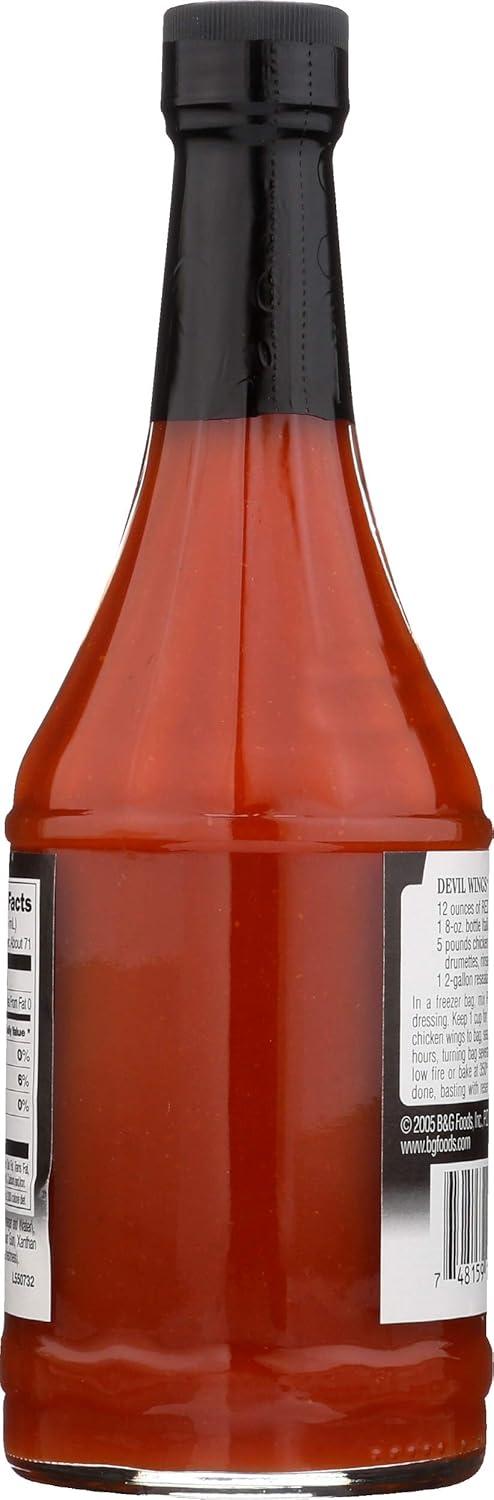 image:imageTrappeys Red Devil Sauce Hot 12 Ounce12 Fl Oz Pack of 1
