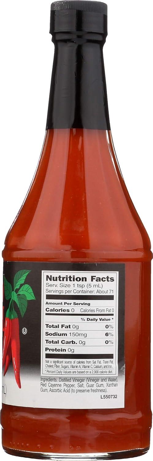 image:imageTrappeys Red Devil Sauce Hot 12 Ounce12 Fl Oz Pack of 1