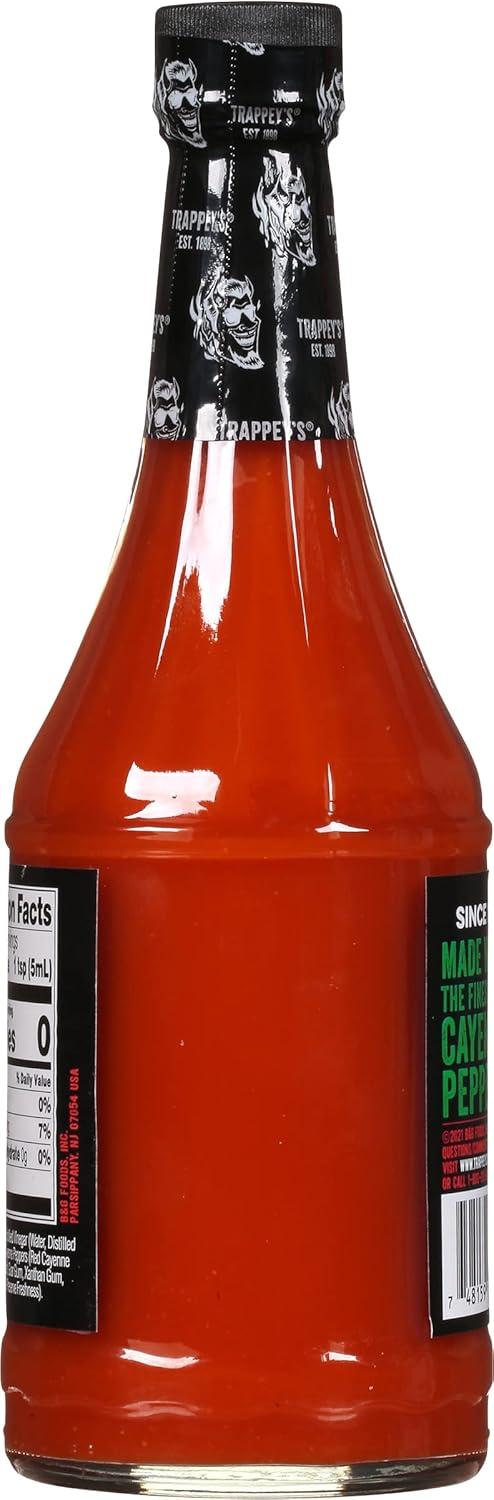 image:imageTrappeys Red Devil Sauce Hot 12 Ounce12 Fl Oz Pack of 2