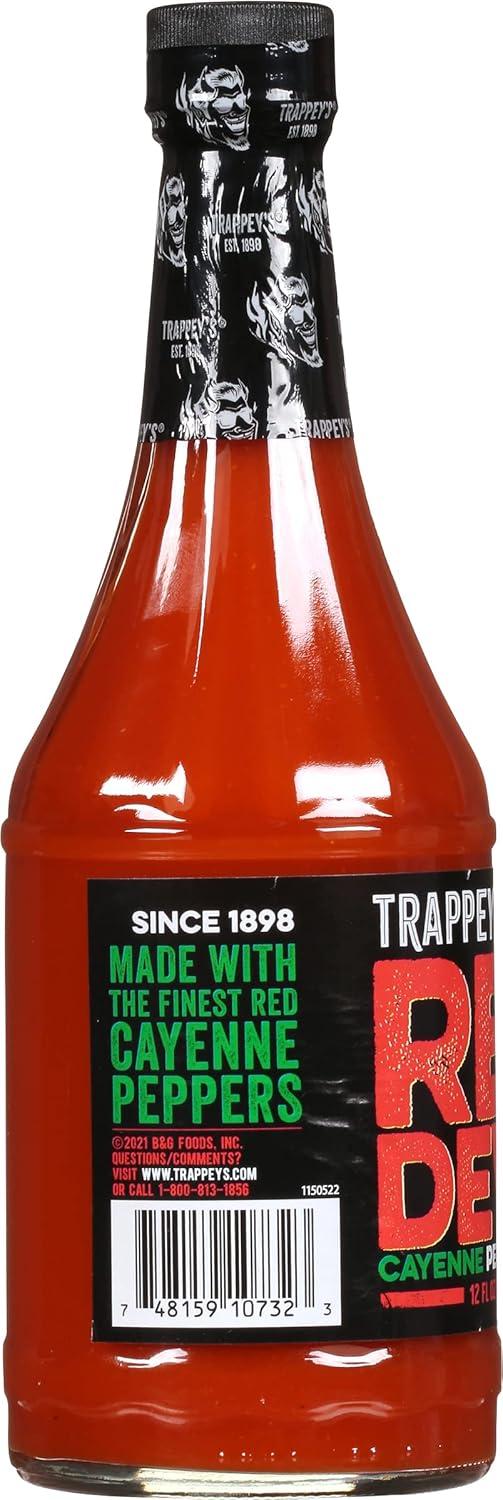 image:imageTrappeys Red Devil Sauce Hot 12 Ounce12 Fl Oz Pack of 2