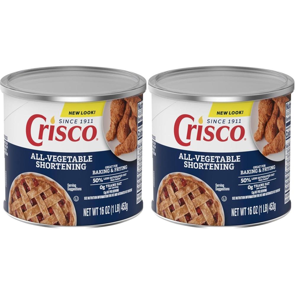 image:imageCrisco AllVegetable Shortening 16 Ounce16 Oz Pack of 2