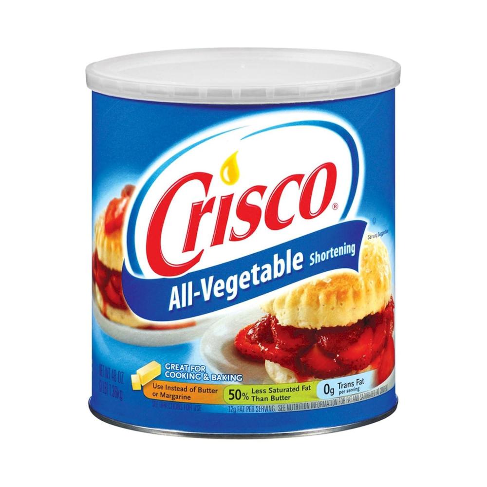 image:imageCrisco AllVegetable Shortening 48 Ounce48 Oz