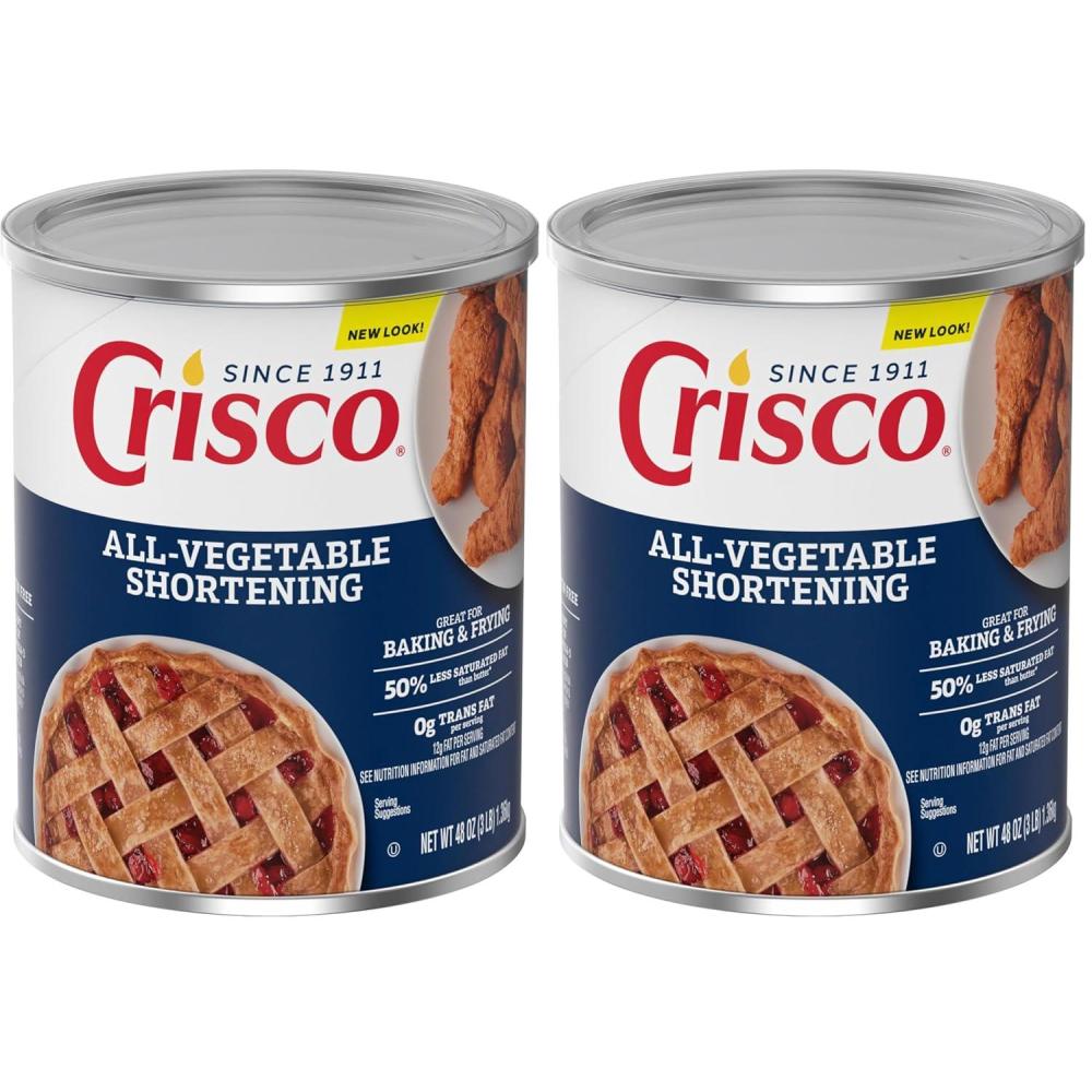 image:imageCrisco AllVegetable Shortening 48 Ounce48 Oz Pack of 2