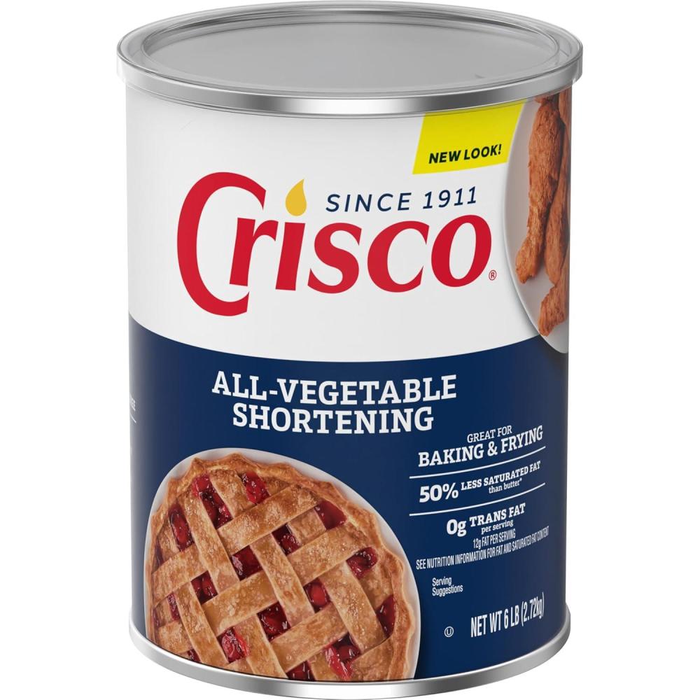 image:imageCrisco AllVegetable Shortening 6 PoundsVegetable
