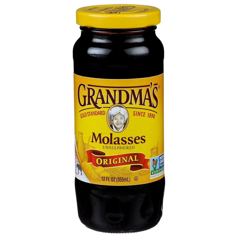 image:imageGRANDMAS Molasses Unsulphered 12 FZ115 Ounce Pack of 1