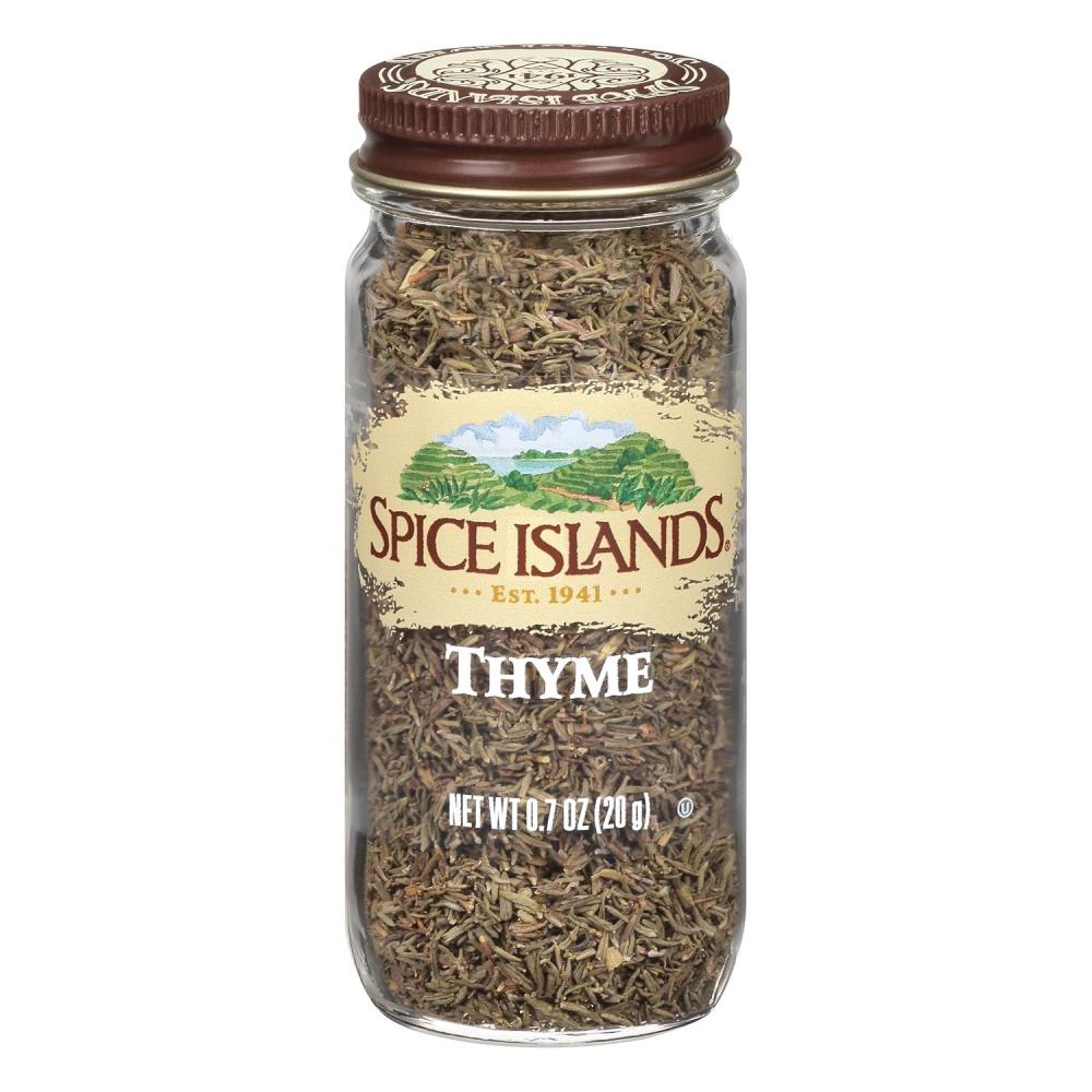 image:imageSpice Islands Garlic Powder 225 OunceThyme