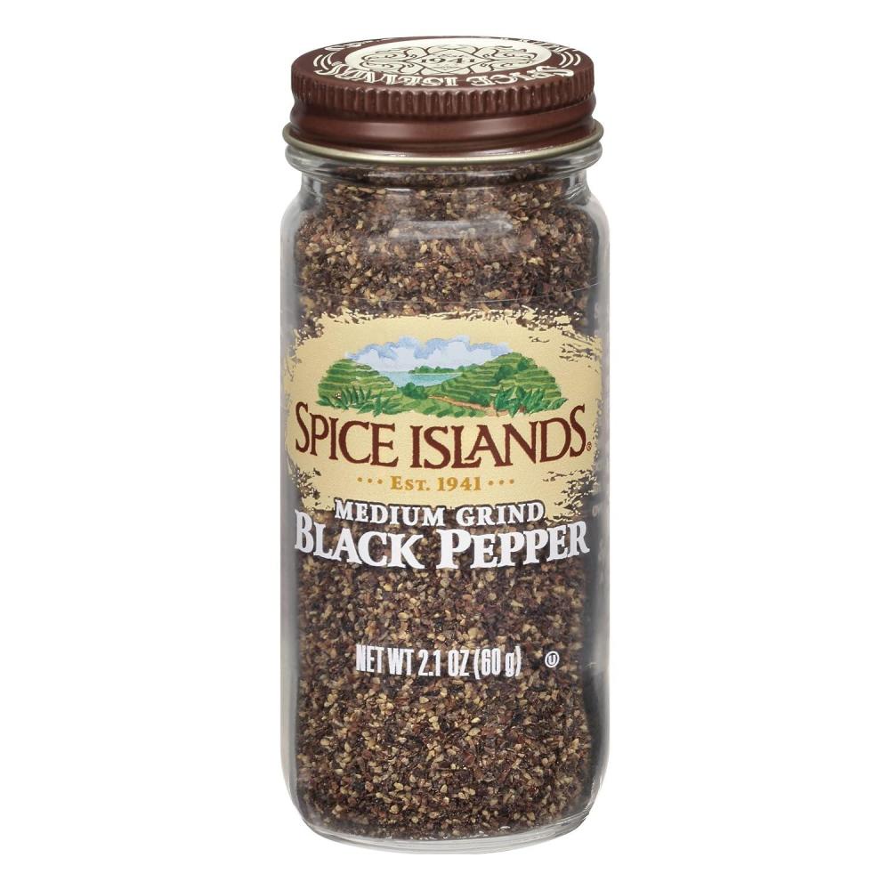 image:imageSpice Islands Medium Grind Black Pepper 21 Ounce21 Ounce Pack of 1