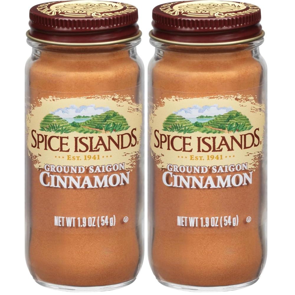 image:imageSpice Islands Pure Vanilla Extract 4 OunceGround Cinnamon