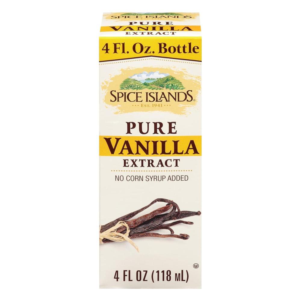 image:imageSpice Islands Pure Vanilla Extract 4 OunceVanilla