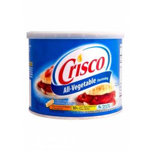 Crisco All-Vegetable Shortening, 16 Ounce(16 Oz)