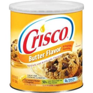 Crisco All-Vegetable Shortening, 6 Pounds(Butter)