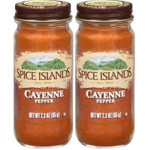 Spice Islands Cayenne Pepper, 2.3 Ounce(2.3 Ounce (Pack of 2))