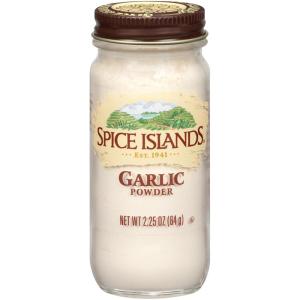 Spice Islands Garlic Powder, 2.25 Ounce(Garlic Powder)