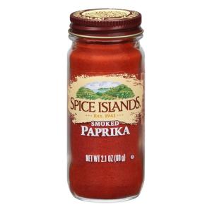 Spice Islands Garlic Powder, 2.25 Ounce(Smoked Paprika)