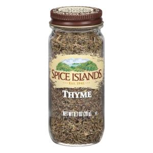 Spice Islands Garlic Powder, 2.25 Ounce(Thyme)