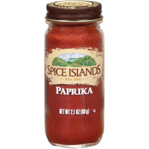 Spice Islands Paprika, 2.1 Ounce(2.1 Ounce)