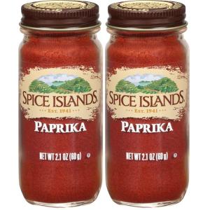 Spice Islands Paprika, 2.1 Ounce(2.1 Ounce (Pack of 2))