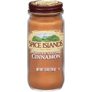 Spice Islands Pure Vanilla Extract, 4 Ounce(Cinnamon)