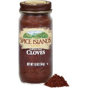 Spice Islands Pure Vanilla Extract, 4 Ounce(Cloves)