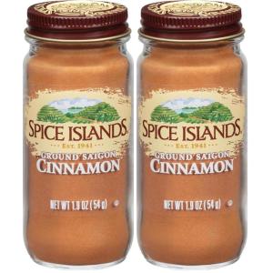 Spice Islands Pure Vanilla Extract, 4 Ounce(Ground Cinnamon)