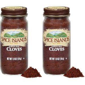 Spice Islands Pure Vanilla Extract, 4 Ounce(Ground Cloves)