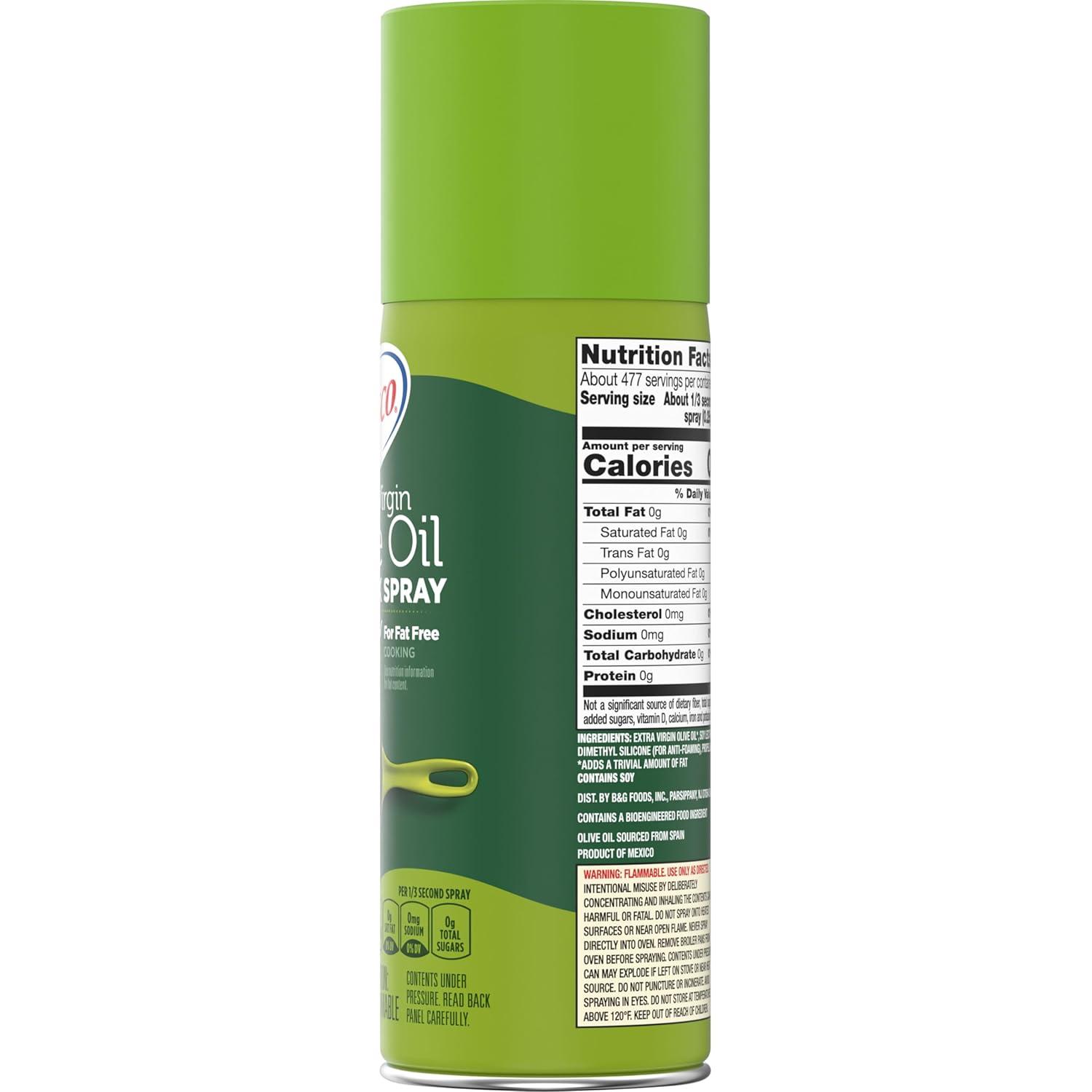 image:imageCrisco Olive Oil Spray 5 Ounce