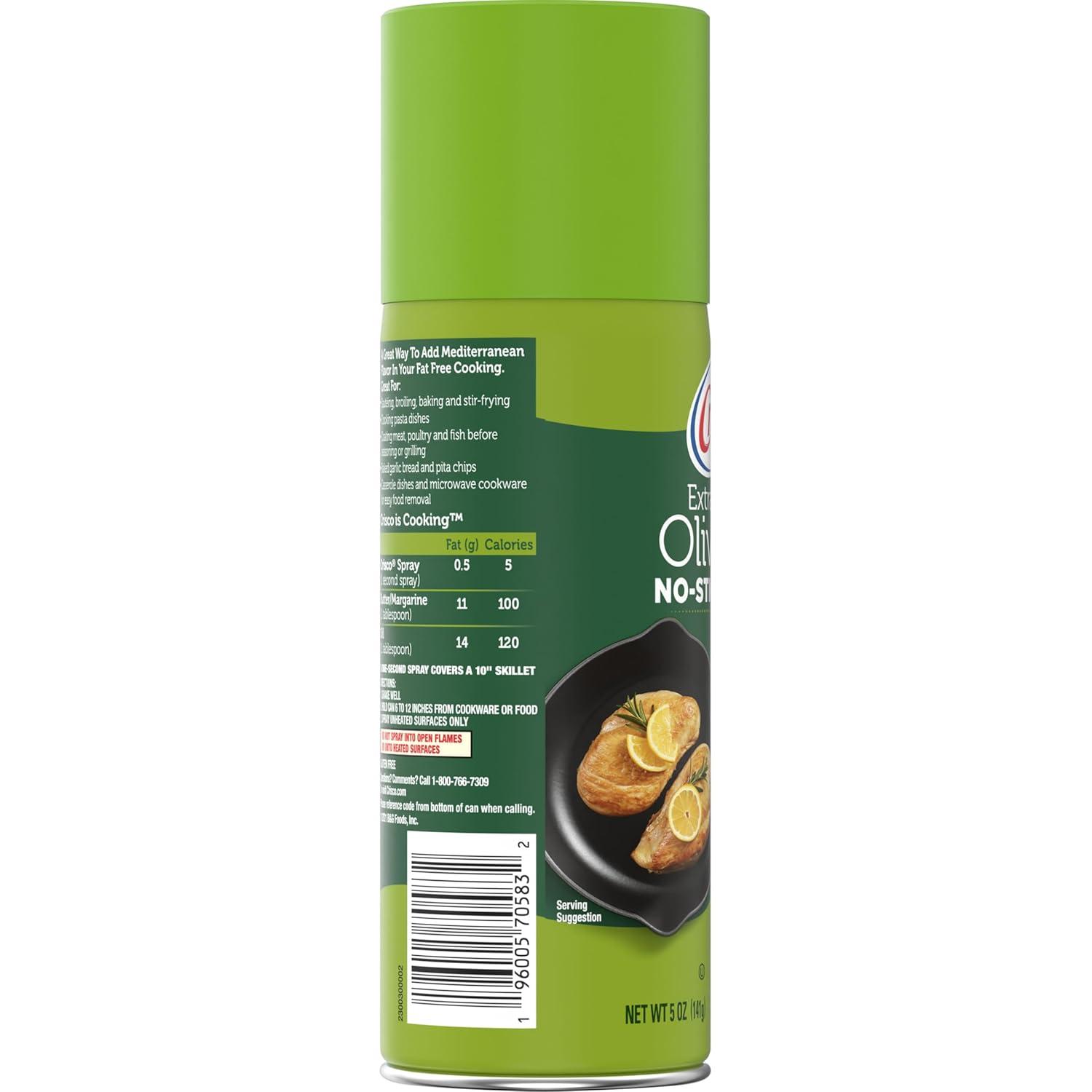 image:imageCrisco Olive Oil Spray 5 Ounce