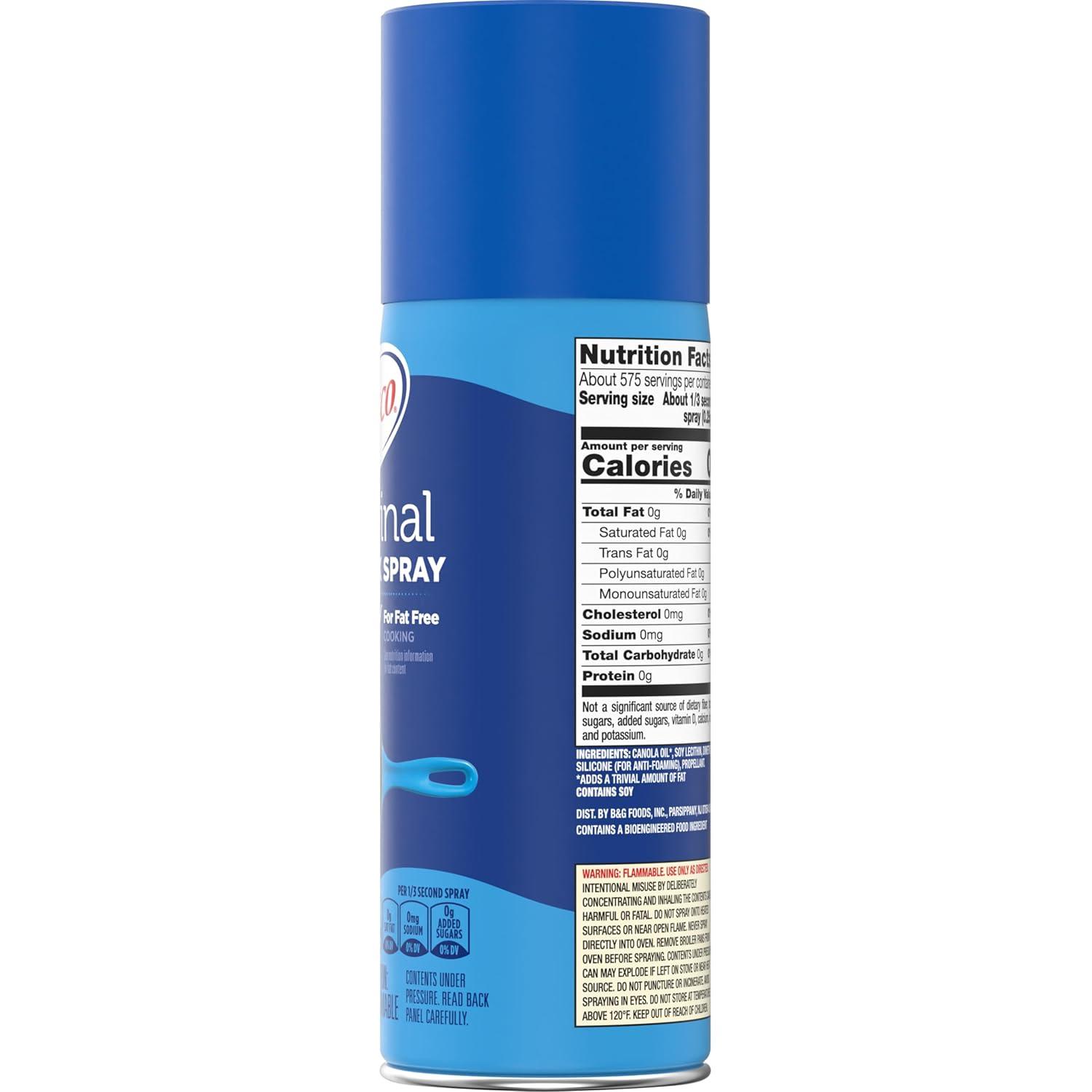 image:imageCrisco Original NoStick Cooking Spray 6 OunceOriginal
