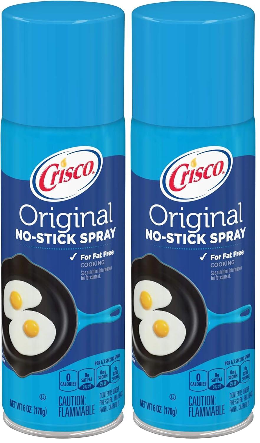 image:imageCrisco Original NoStick Cooking Spray 6 OunceOriginal