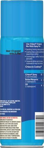 image:imageCrisco Original NoStick Cooking Spray 6 OunceOriginal