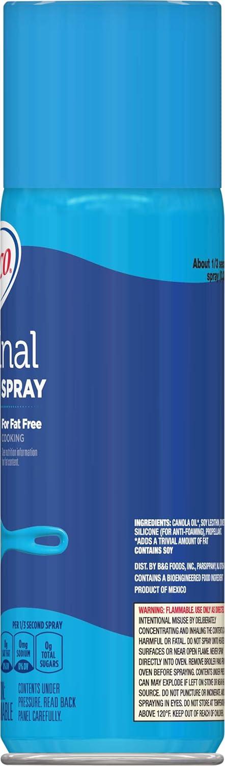 image:imageCrisco Original NoStick Cooking Spray 6 OunceOriginal