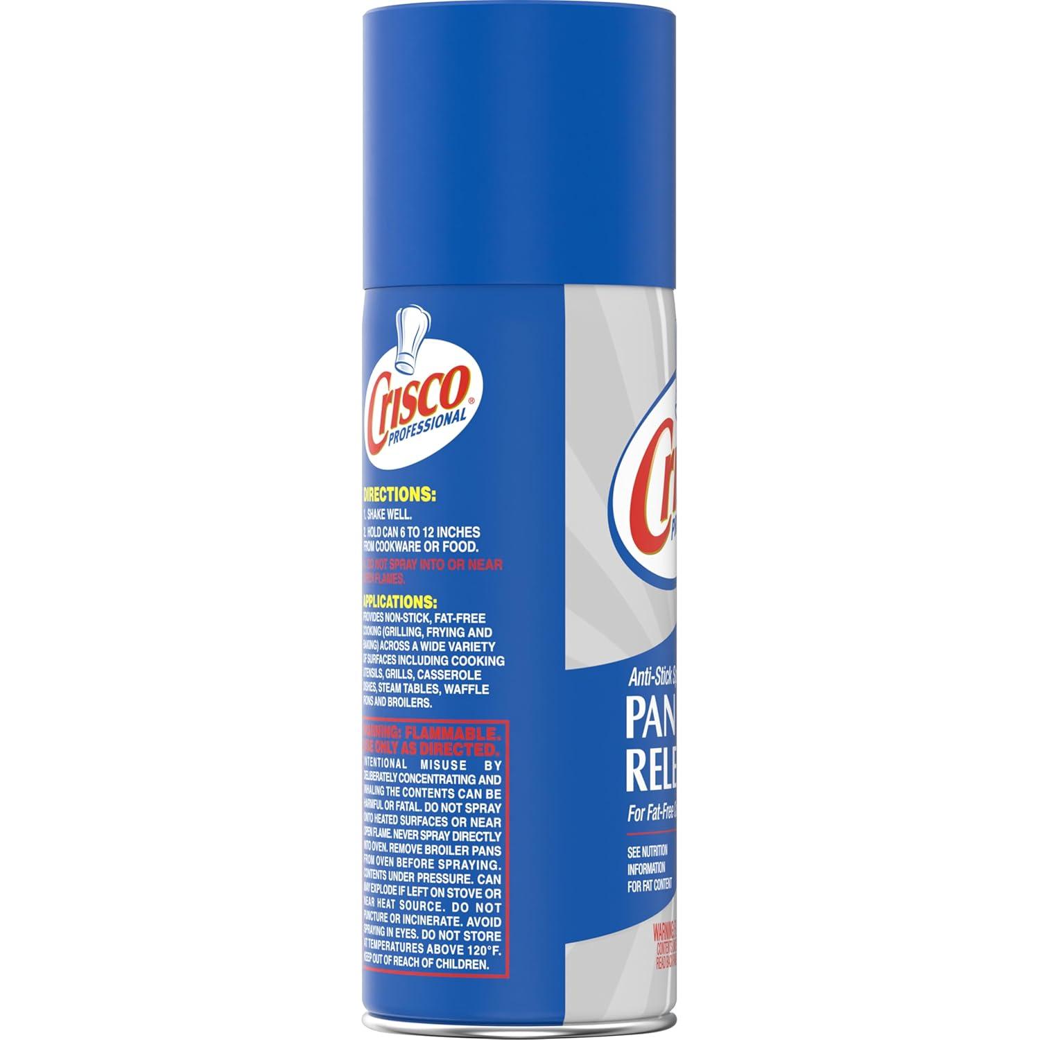 image:imageCrisco Pan Release Spray 14 Ounce14 ounces