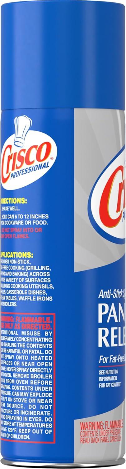 image:imageCrisco Professional NoStick Cooking Spray Cooking Pro 17 Ounce17 Ounce Pack of 1