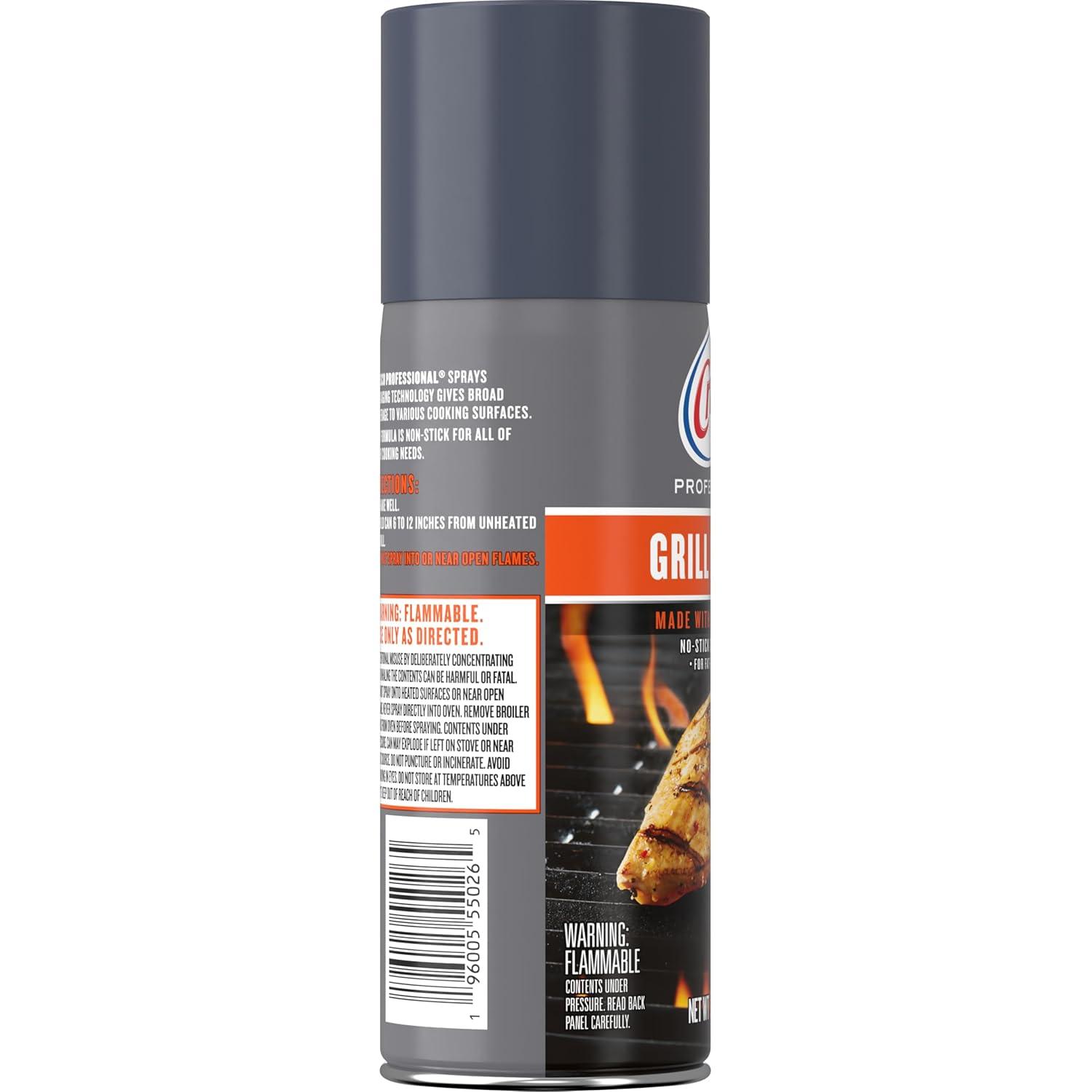 image:imageCrisco Professional NoStick Cooking Spray Grill Master 12 OunceUnflavored