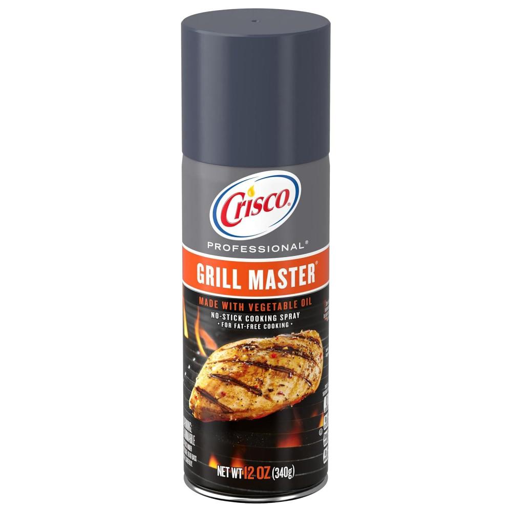 image:imageCrisco Professional NoStick Cooking Spray Grill Master 12 OunceUnflavored