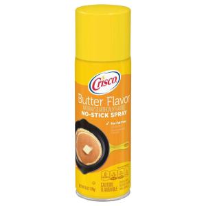 Crisco Original No-Stick Cooking Spray, 6 Ounce(Butter)