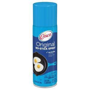 Crisco Original No-Stick Cooking Spray, 6 Ounce(Original)