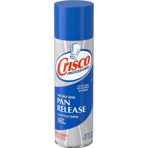 Crisco Professional No-Stick Cooking Spray, Cooking Pro, 17 Ounce(17 Ounce (Pack of 1))