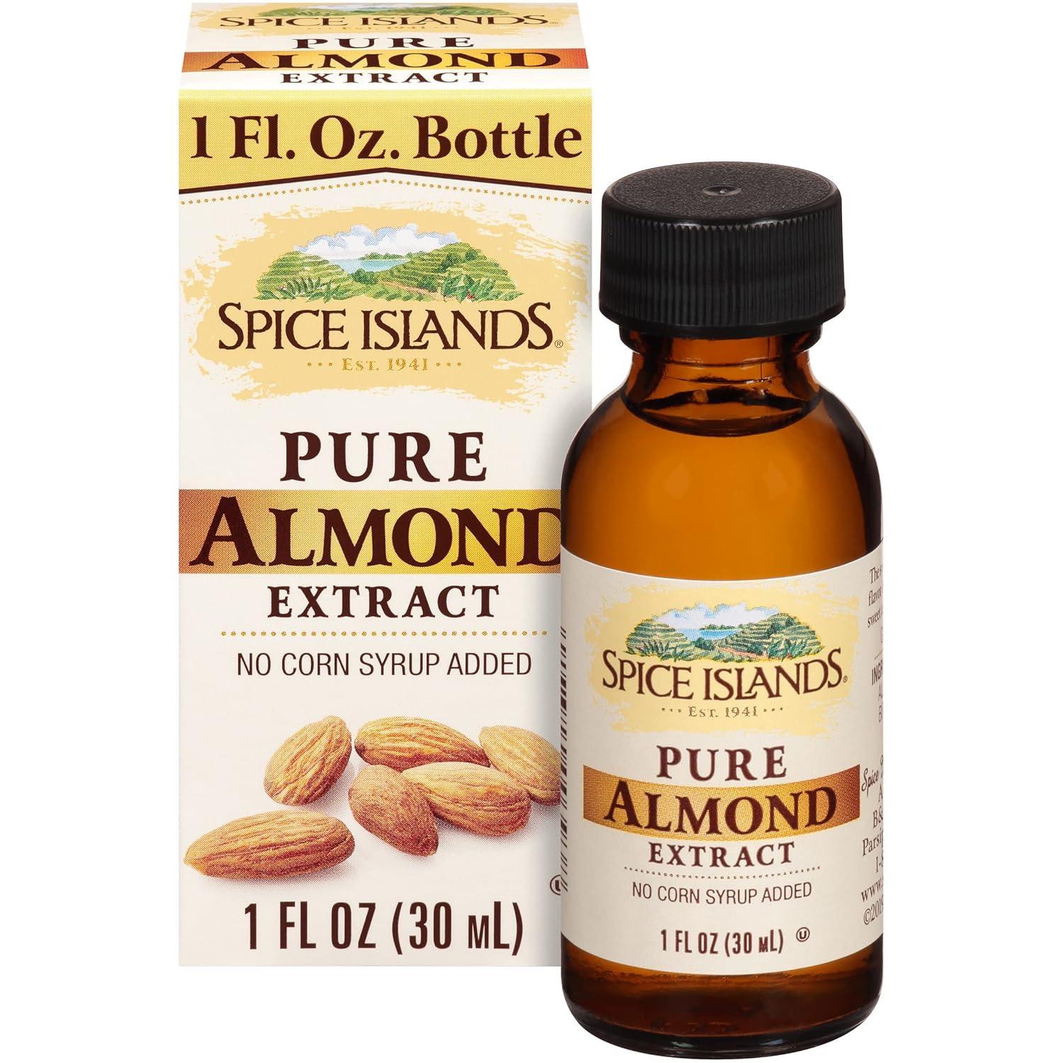 image:imageSpice Islands Pure Almond Extract 1 Ounce1 Ounce Pack of 2