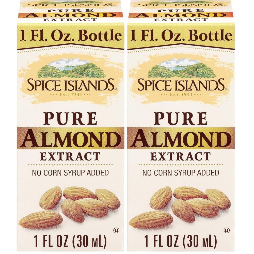 image:imageSpice Islands Pure Almond Extract 1 Ounce1 Ounce Pack of 2