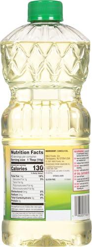 image:imageCrisco Pure Canola Oil 40 Fluid Ounce
