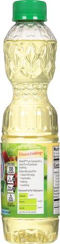 image:imageCrisco Pure Canola Oil 40 Fluid Ounce