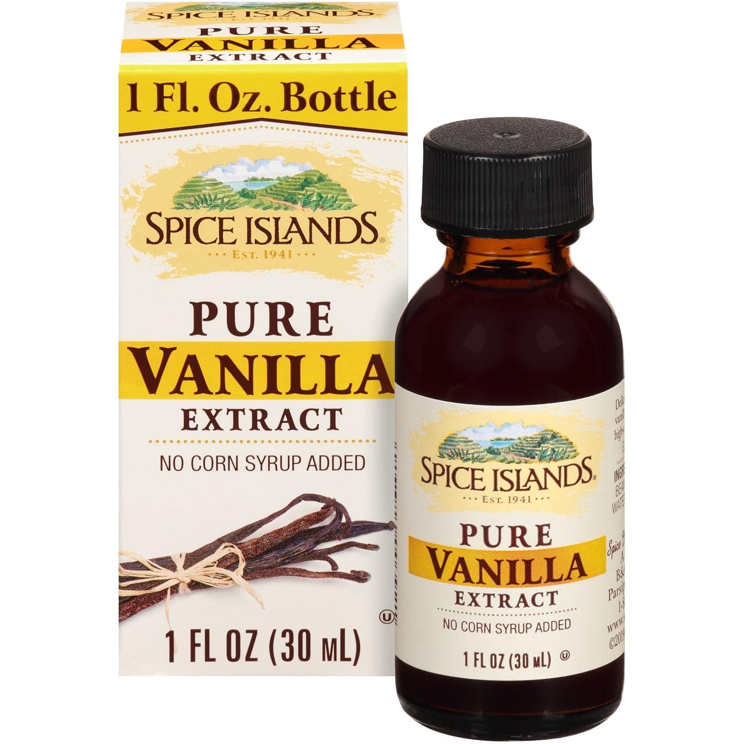 image:imageSpice Islands Pure Vanilla Extract 1 Ounce