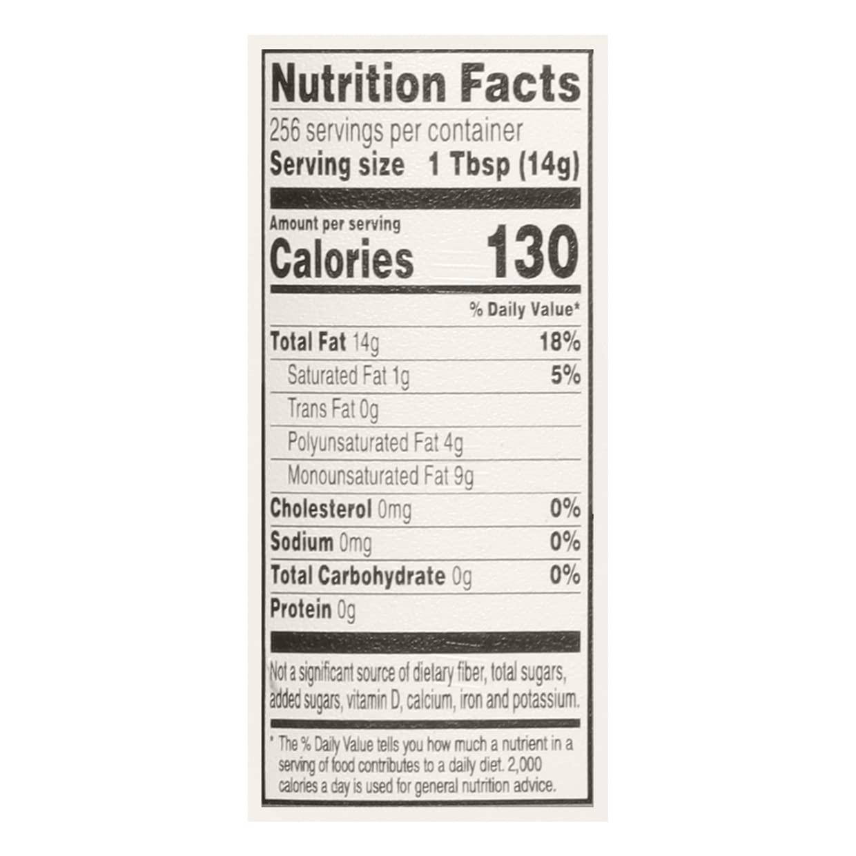 image:imageCrisco Pure Canola Oil 1 Gallon1 Gallon Pack of 2
