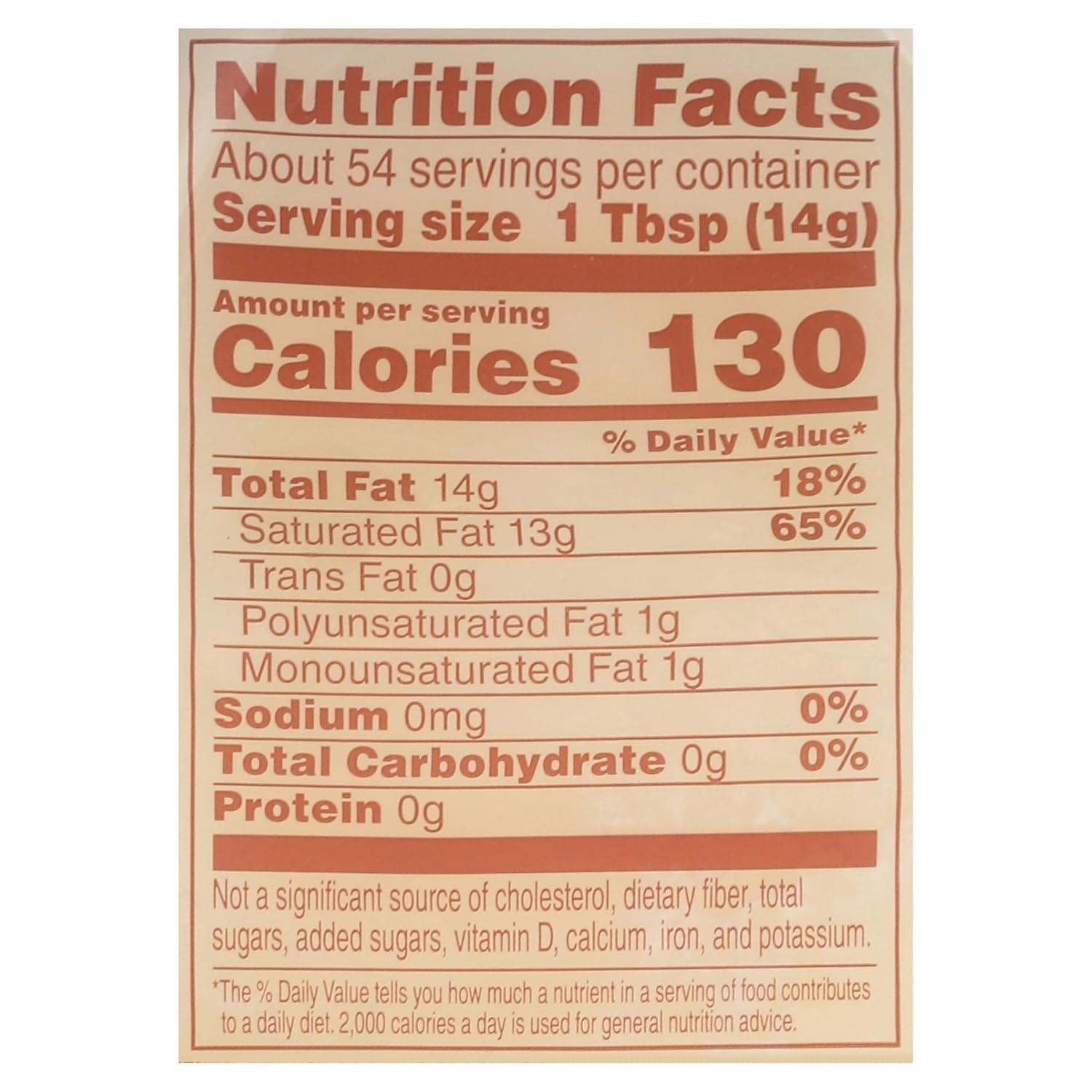 image:imageCrisco Refined Organic Coconut Oil 27 Ounces