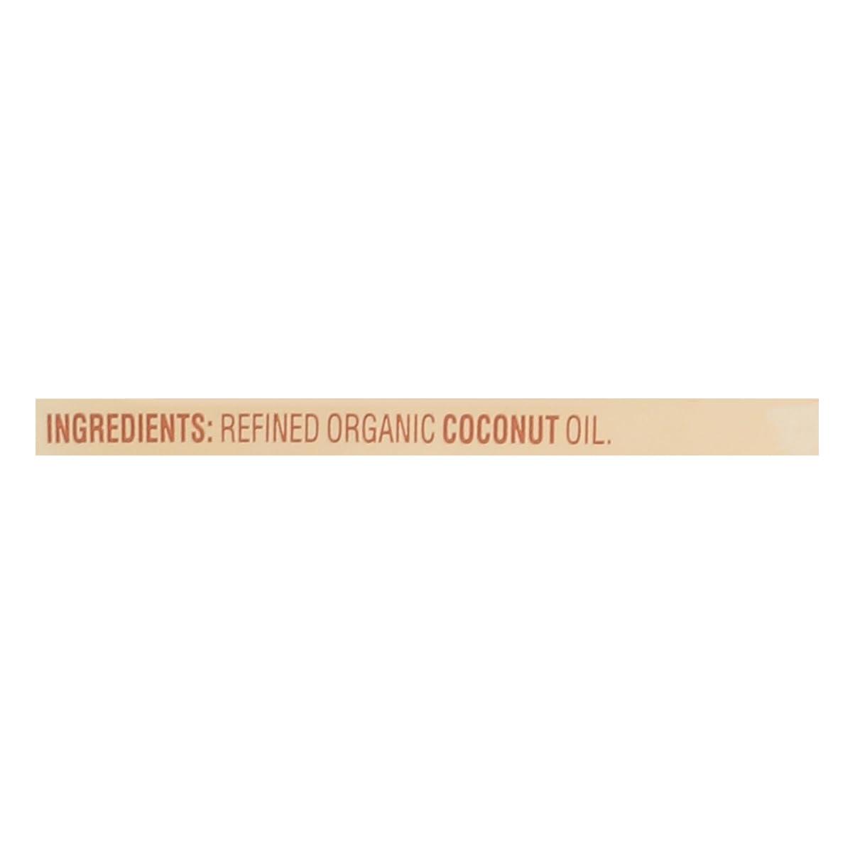 image:imageCrisco Refined Organic Coconut Oil 27 Ounces